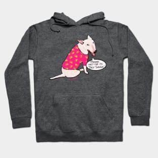 Bull Terrier Taco Tuesday Hoodie